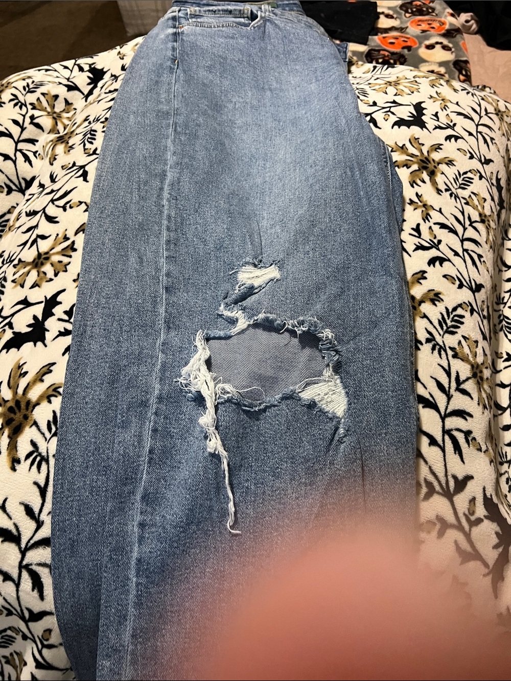 Wild Fable High-Rise Button-Fly Jeans in Light Blue Denim - Picture 2 of 5